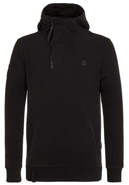 Naketano Tessarect - Nero Uomo Accogliente Jumpers (C2306)
